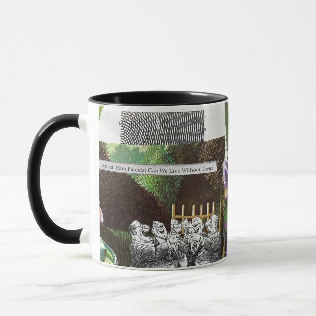 Caneca Florestas Tropicais: Podemos Viver Sem Elas? (Esquerda)