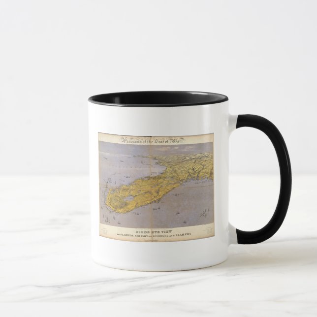 Caneca Floria, Geórgia e Alabama (Direita)