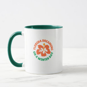 Caneca Flórida Café Mug