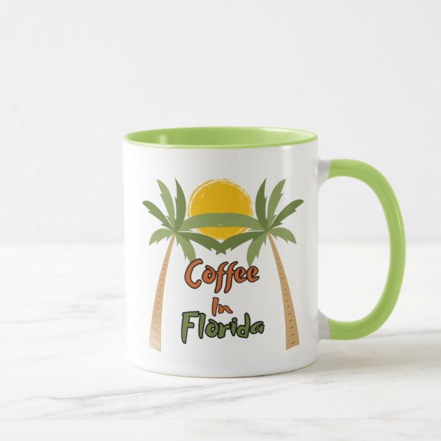 Caneca Flórida Café Mug (Direita)