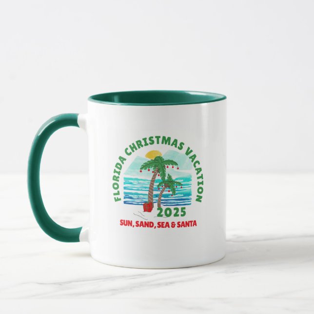 Caneca Florida Christmas Vacation Coffee Mug (Esquerda)