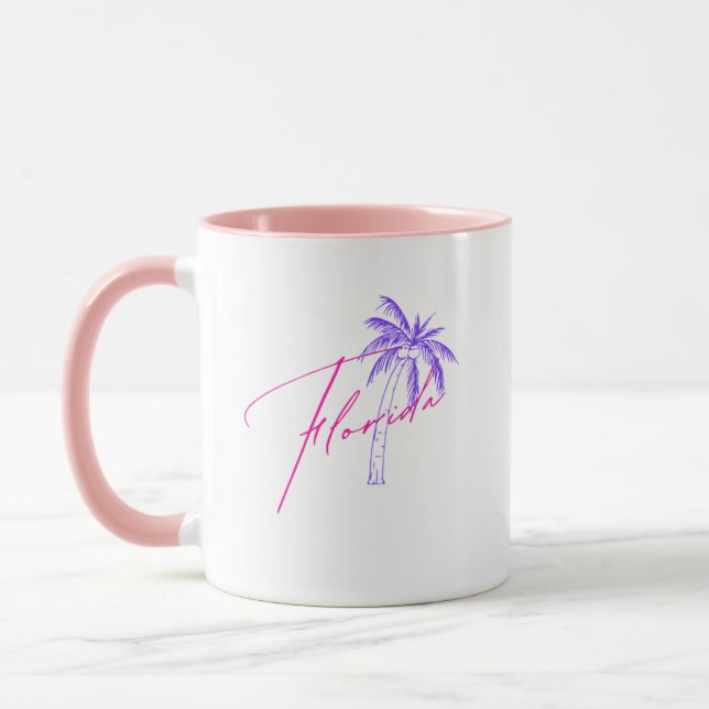 Caneca Florida Coffee Mug (Esquerda)