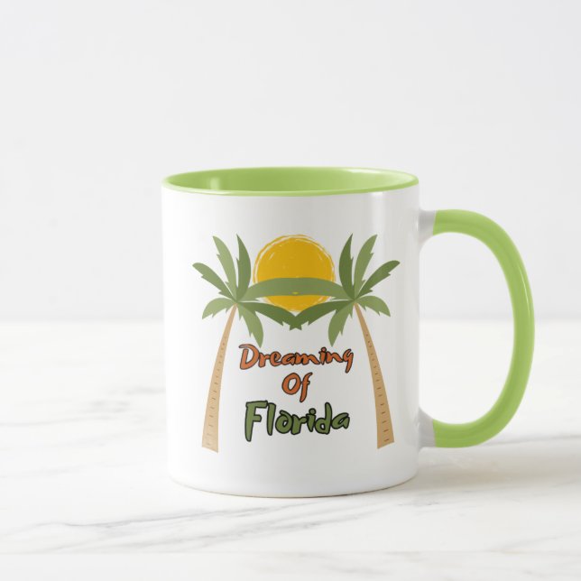 Caneca Flórida Dreaming Coffee Mug (Direita)