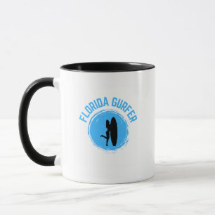 Caneca Flórida Gurfer (surfista feminina) Coffee Mug