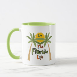 Caneca Flórida Life Coffee Mug