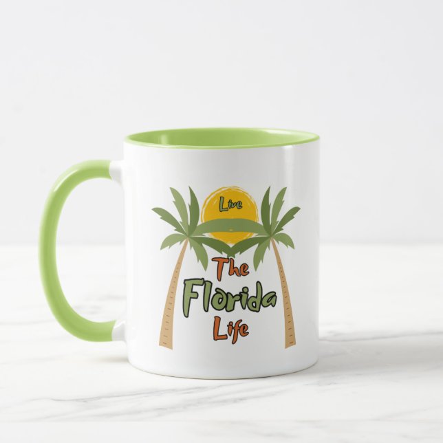 Caneca Flórida Life Coffee Mug (Esquerda)