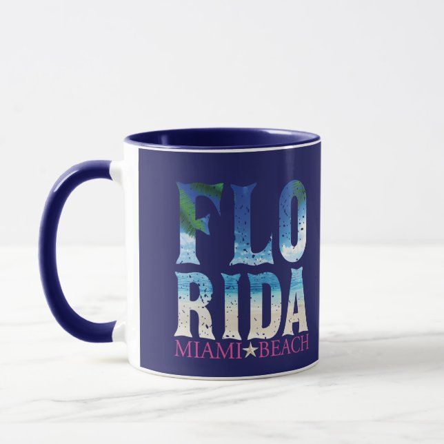 Caneca Flórida, Miami Beach (Esquerda)