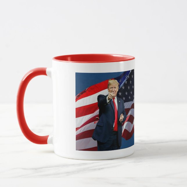 Caneca Flórida para Trump (Esquerda)