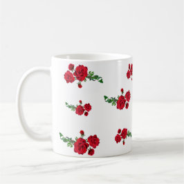 Caneca Florida Rosas