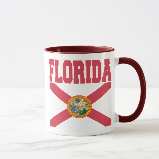 Caneca Flórida - Sinalizador de Mugs (Direita)