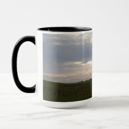 Caneca Flórida Sunshine na Nature Pine Solitária