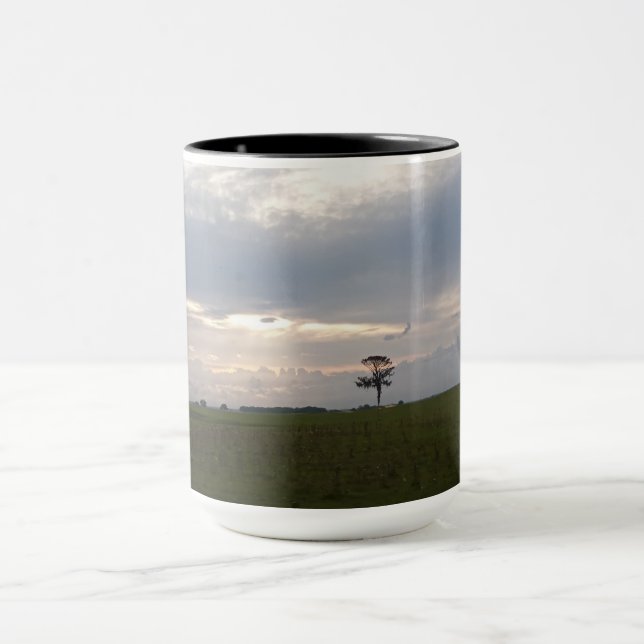 Caneca Flórida Sunshine na Nature Pine Solitária (Centro)