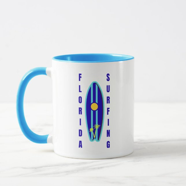 Caneca Flórida Surfing Coffee Mug (Esquerda)