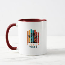 Flórida Vibes Coffee Mug