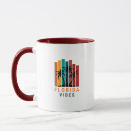 Caneca Flórida Vibes Coffee Mug