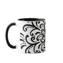 Caneca Flourada Whimsical