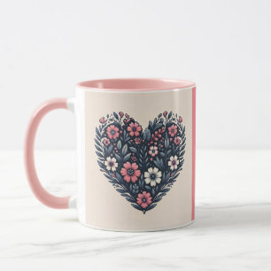 Caneca "Flourar em seus presentes" Coffee Mug