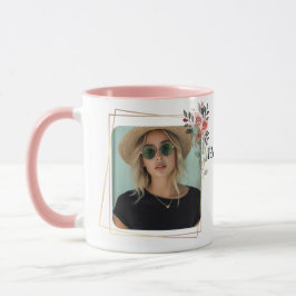 Caneca flower frame photo