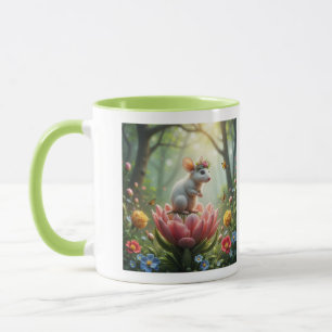Caneca Flower Power Mug
