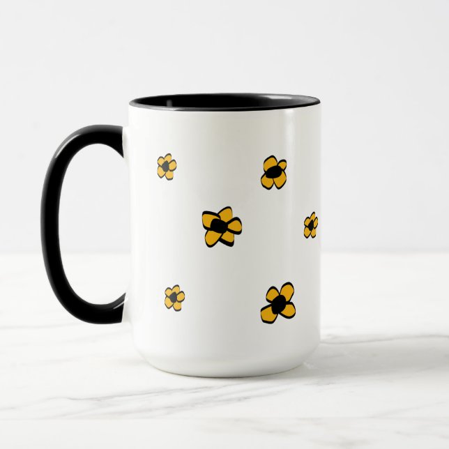 Caneca Flower Power Mug (Esquerda)