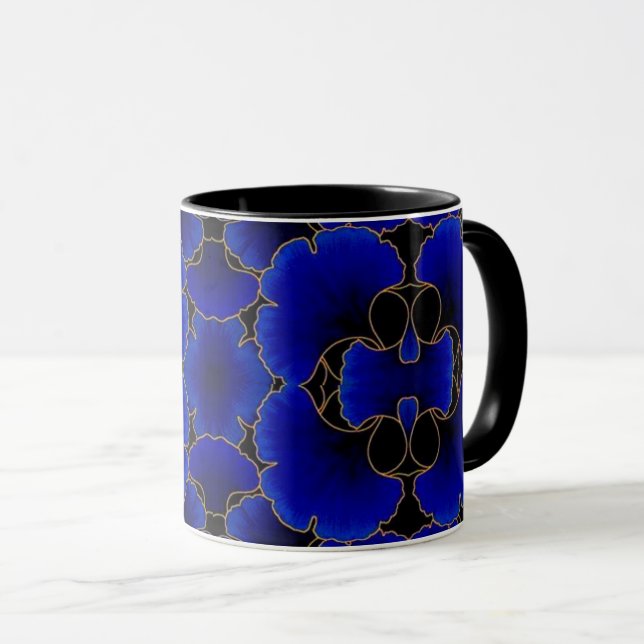 Caneca flowers coffee mug (Frente Esquerda)