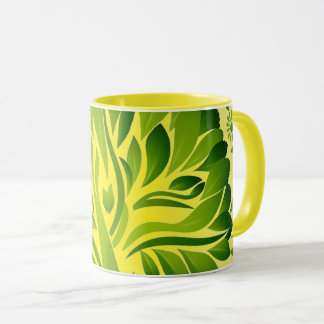 Caneca flowers coffee mug