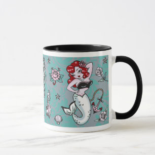 Caneca Fluff Molly Mermaid Mug