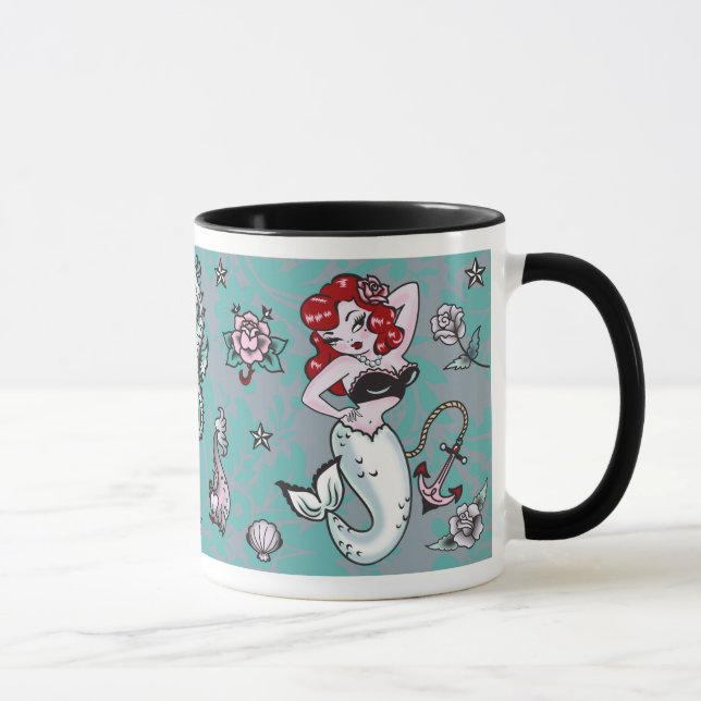 Caneca Fluff Molly Mermaid Mug (Direita)