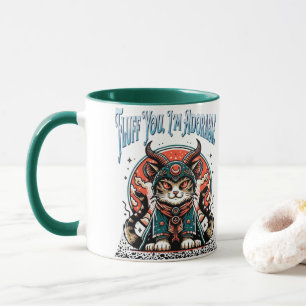 Caneca Fluff You, sou Adorável Mug - Engraçada Citação de