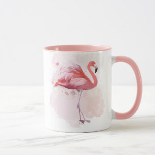 Caneca Fluffy Flamingo