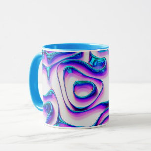 Caneca Fluidez Holográfica