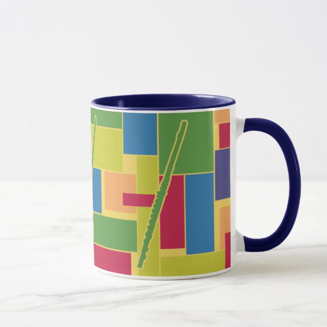 Caneca Flute Colorblocks (Direita)