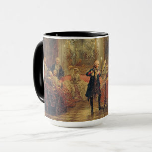 Caneca Flute Concert-Adolph Menzel
