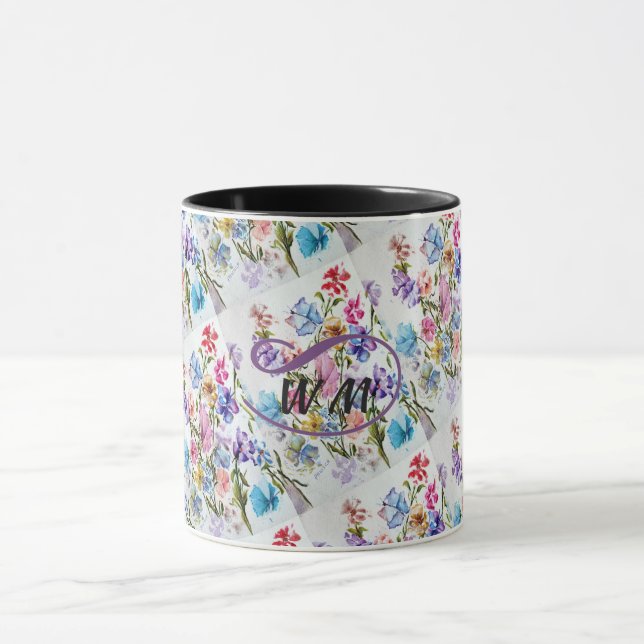CANECA FLUXAS DE COR DE ÁGUA QUÍMICA (Centro)