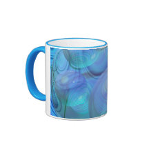 Fluxo interno VI - Aqua & galáxia do Azure