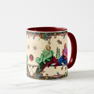 Caneca FLUXO MÉDIO BESTIAL MÉDICO DO Dragão Híbrido Híbri