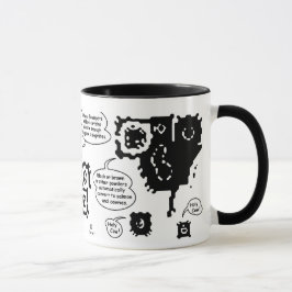 Caneca Fluxos Indomados