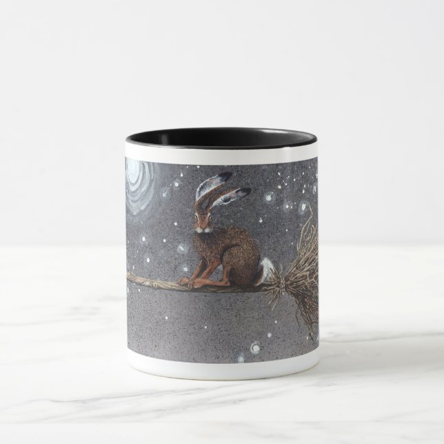 Caneca Flyaway Hare Mug (Centro)