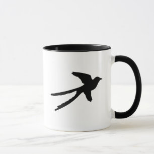 Caneca Flycatcher de Scissortail