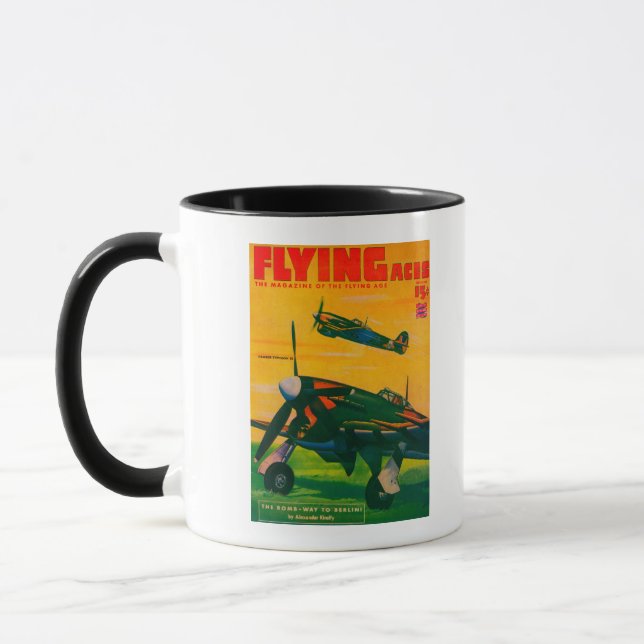 Caneca Flying Aces Magazine Cobrir 5 (Esquerda)