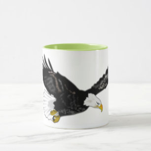 Caneca Flying Bálida Eagle - Desenho - Adicione Sua Cor/
