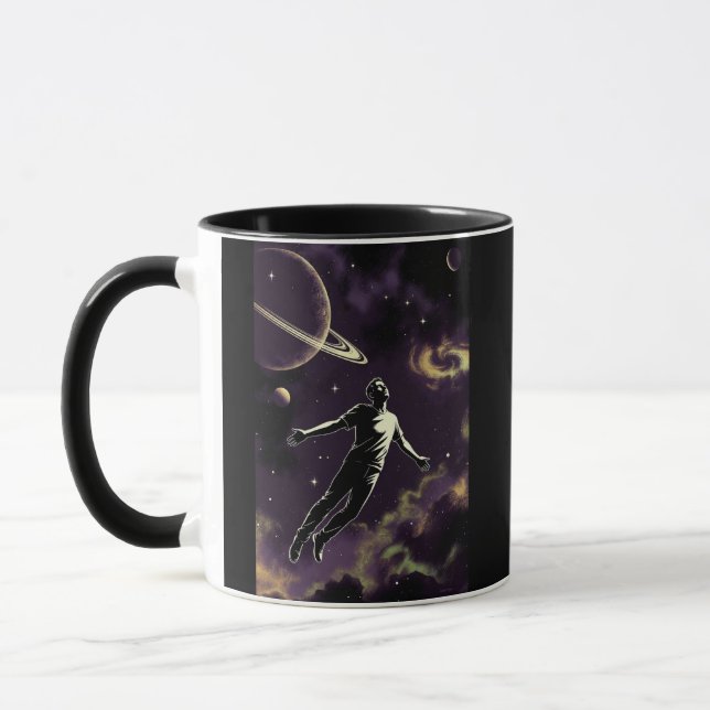 Caneca Flying For Photons right hand combo mug  (Esquerda)