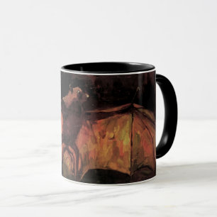 Caneca Flying Fox Bat por Vincent van Gogh