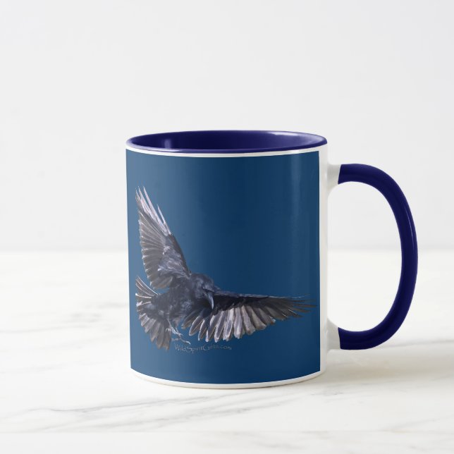 Caneca Flying Raven (Direita)