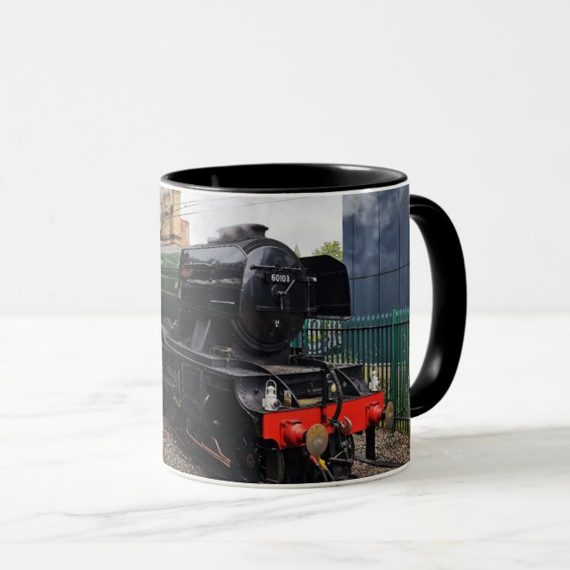 Caneca Flying Scotsman (Frente Esquerda)
