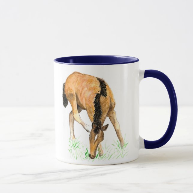 Caneca 'Foal' Ringer Mug (Direita)