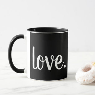 Caneca fofo AMOR. script