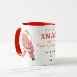 Caneca Fofo de Natal