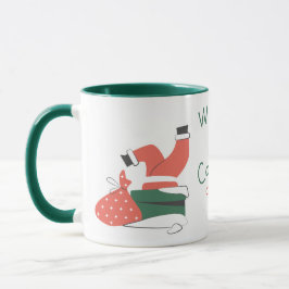 Caneca Fofo de Natal