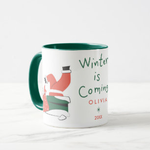 Caneca Fofo de Natal